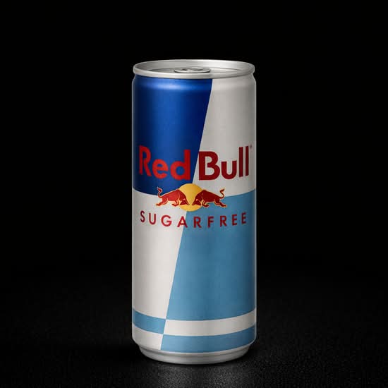 Redbull sans sucre / Sugar-Free Red Bull
