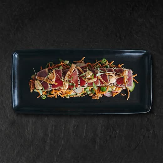 Tataki de thon / Tuna tataki