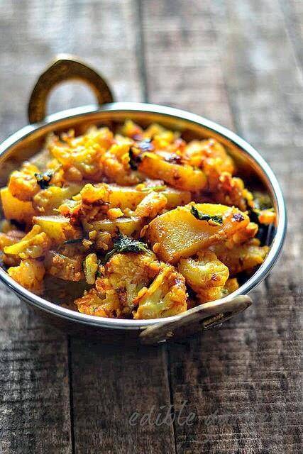 Punjabi Aloo Gobi