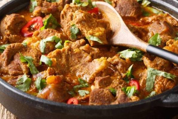 Punjabi Lamb Tikka Masala