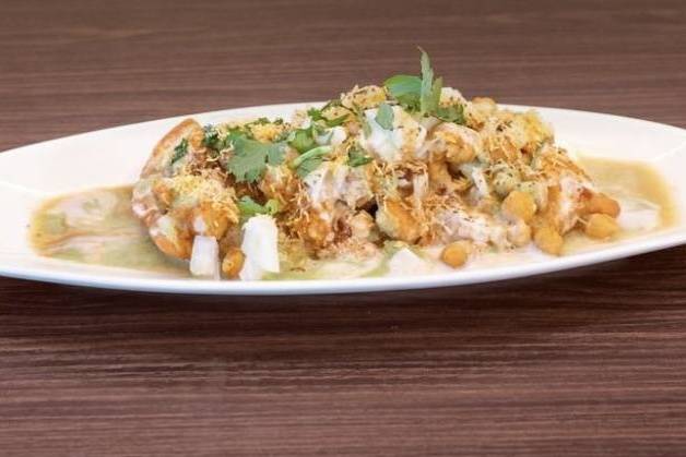 Lacknow Style Aloo Tikki Chaat