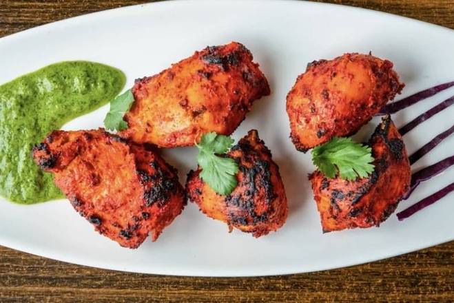 Amritsari Tandoori Chicken Tikka