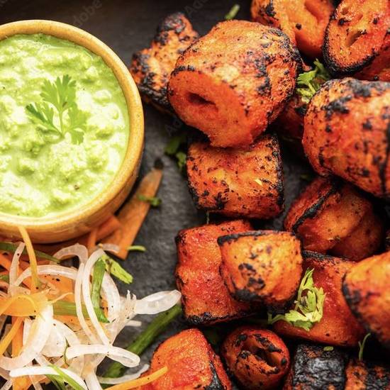 Delhi Tandoori Soya Chaap