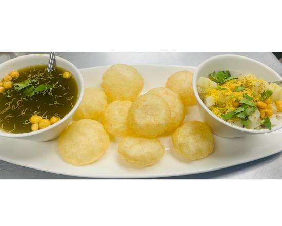 Delhi Street Gol Gappe
