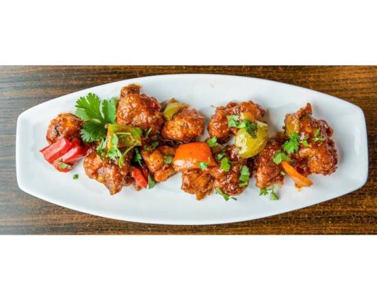 West Indian Chicken Manchurian