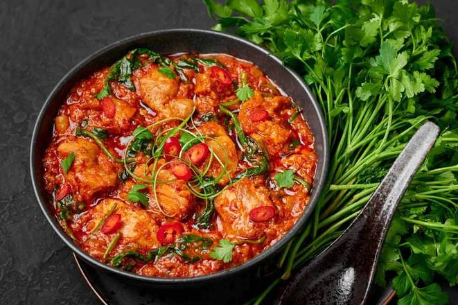 Goan Chicken Vindaloo