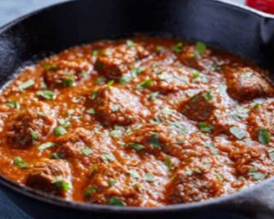 Agneau Madras / Lamb Madras