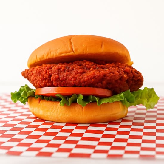 Spicy Chicken Sandwich