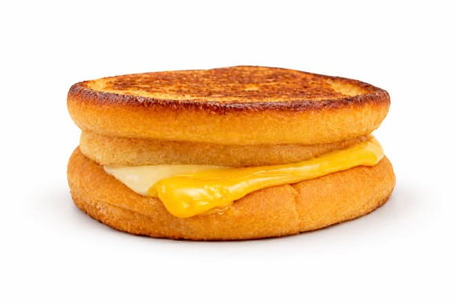 Decadent Grilled Cheese