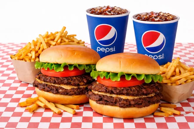 2 Can Dine Hamburger Meal
