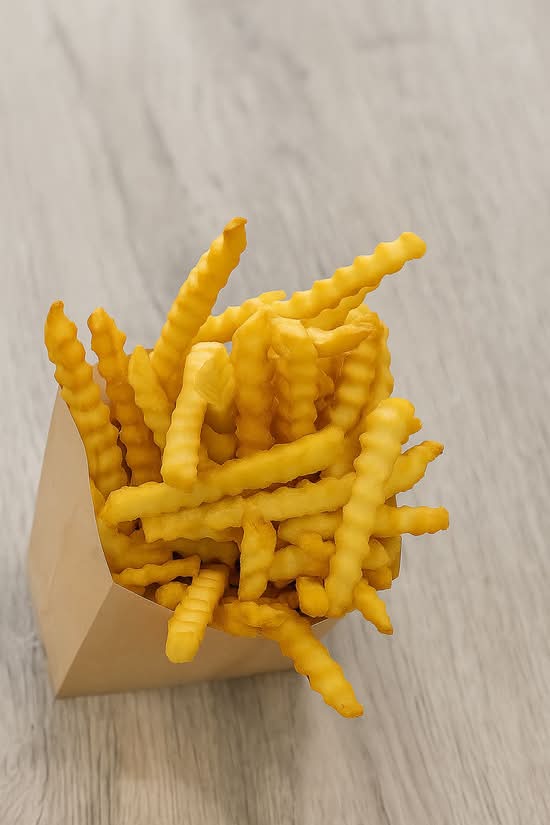 Crinkle Cut Fries