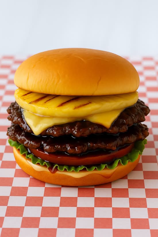Teriyaki Burger