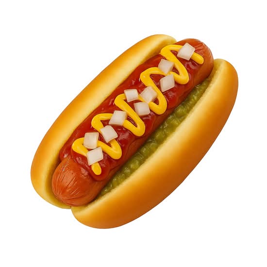 Angus Beef Hot Dog