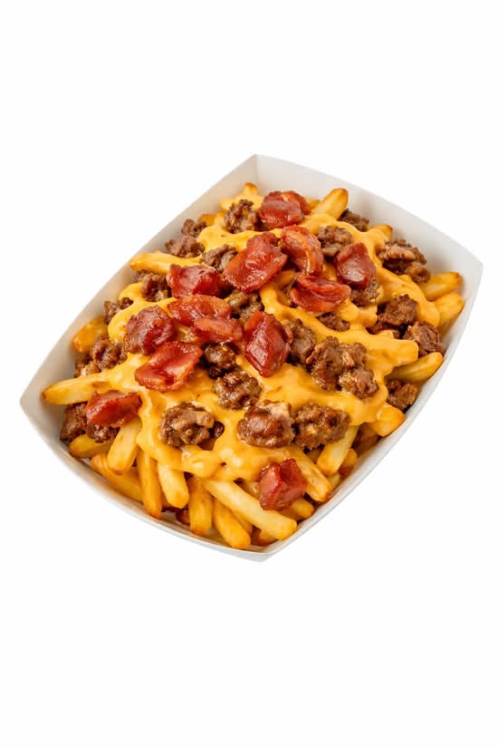 Beef Bacon Cheese Fries