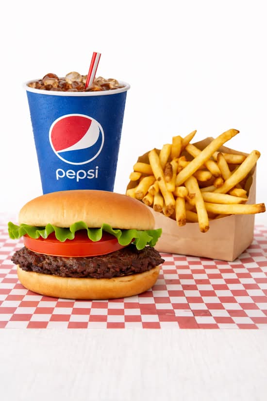 Kids Hamburger Combo