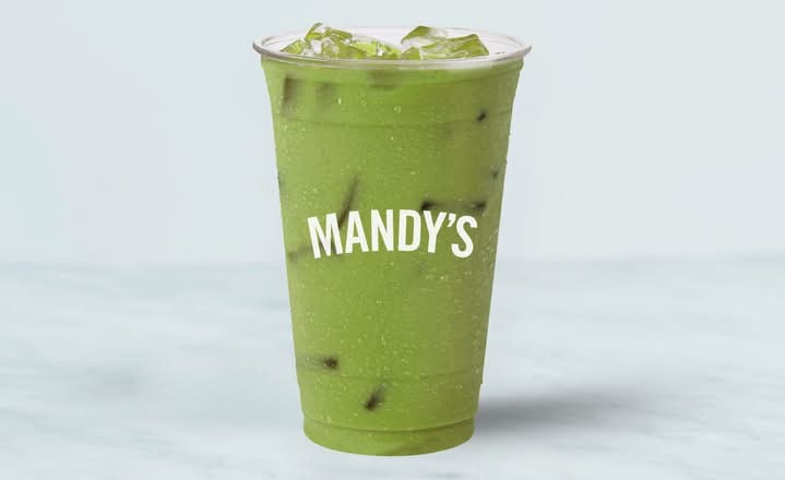 LATTE AU MATCHA // MATCHA LATTE