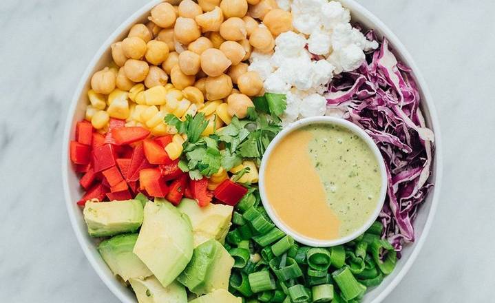 BOL BOMBE DE PROTEINE // VEGGIE PROTEIN POWER BOWL