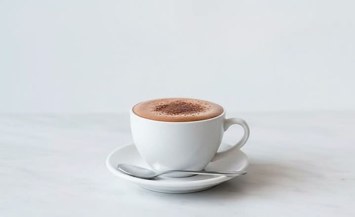 CHOCOLAT CHAUD // HOT CHOCOLATE