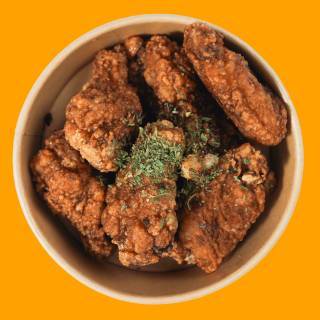Soy Garlic Wings