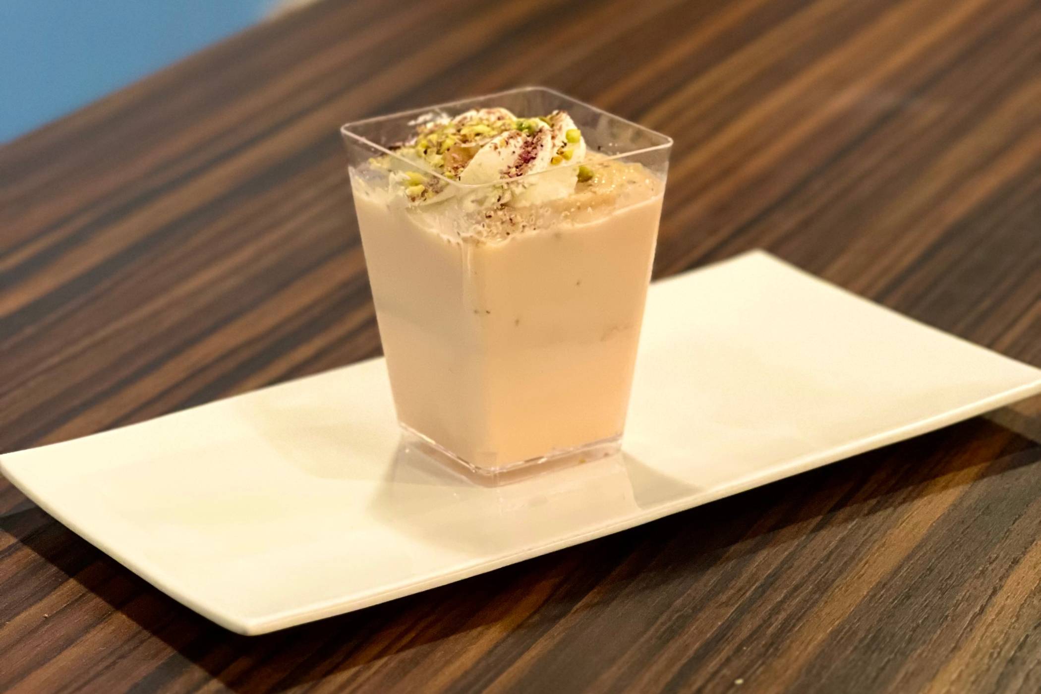 Rose Rasmalai Cake