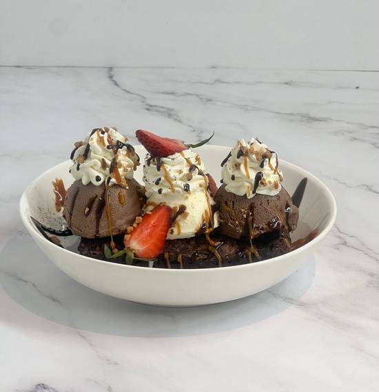 Chocoholic Sundae