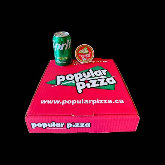 Small Pizza Combo