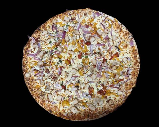 Grilled Chicken Pizza
