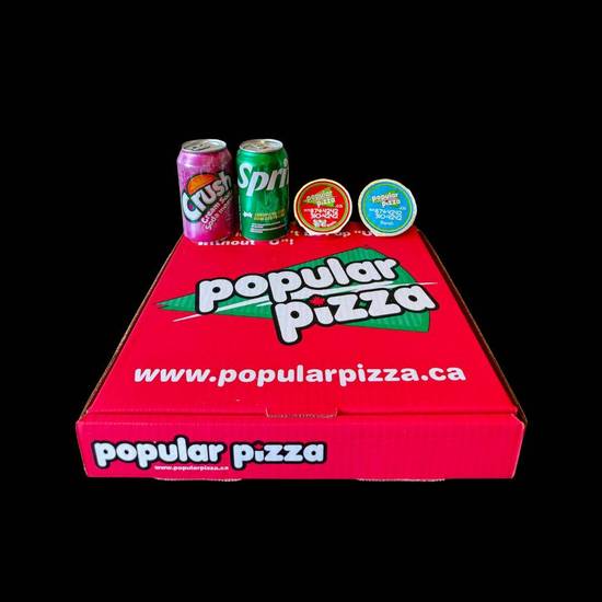 Medium Pizza Combo