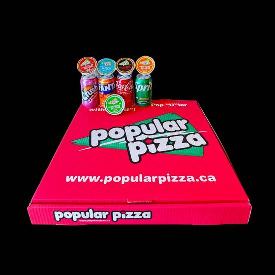 Square Pizza Combo