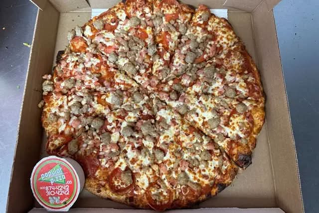 Meat Lovers Pizza BOGO