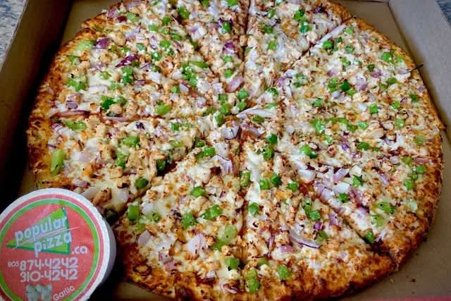 Grilled Chicken Pizza BOGO