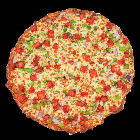 Tandoori Paneer Pizza