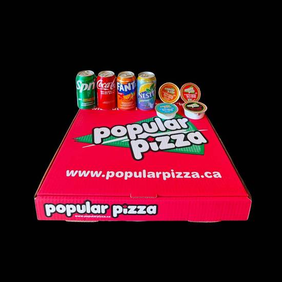 Extra Large Pizza Combo
