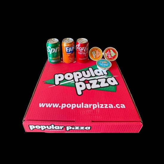 Large Pizza Combo