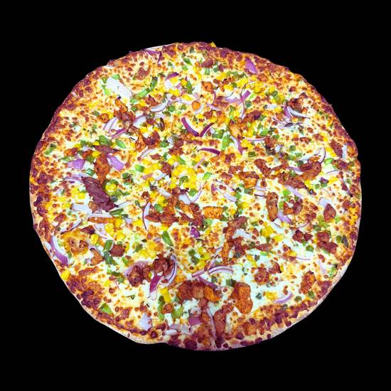 Butter Chicken Pizza