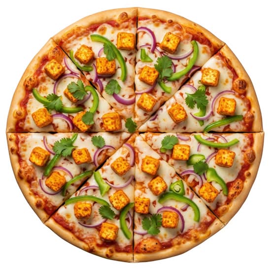 Achaari Paneer Pizza BOGO