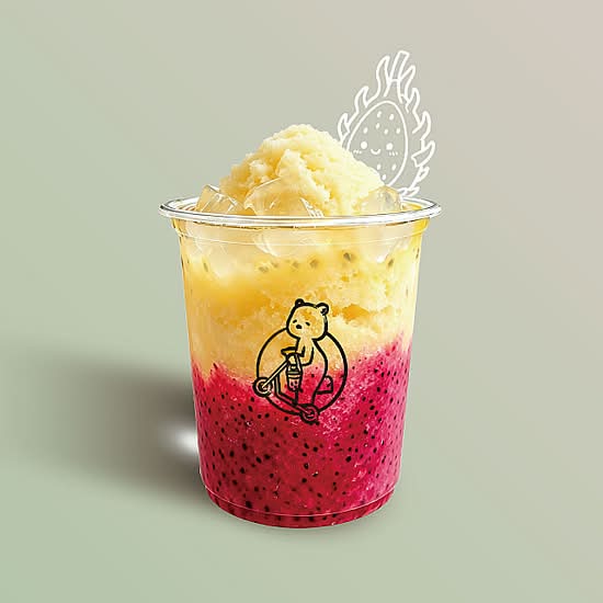 Pink Passion Smoothie / Smoothie Passion Rose