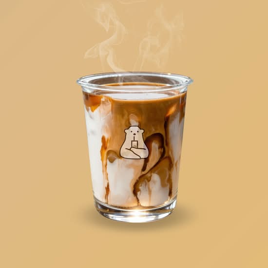 Hot Brown Sugar Milk Tea / Lait (ou thé au lait) au Sucre Brun (Chaud)