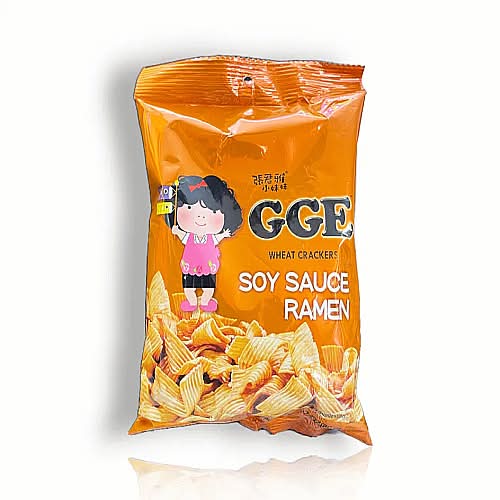 WeiLih Wheat Crackers Soy sauce ramen 80g