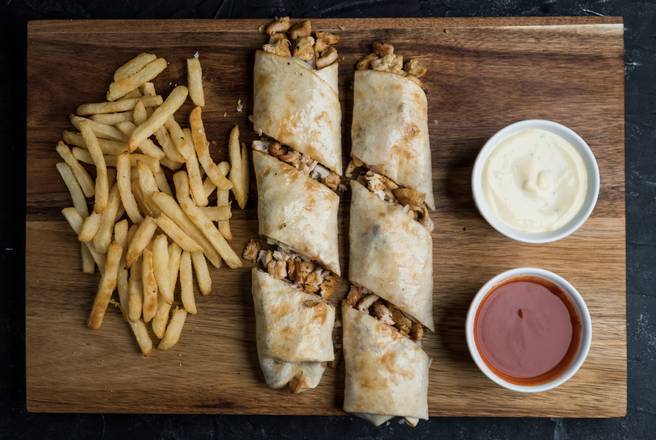 Chicken Shawarma Meal