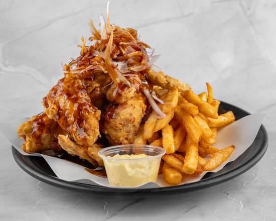 Tempura Battered Wings (1lb)