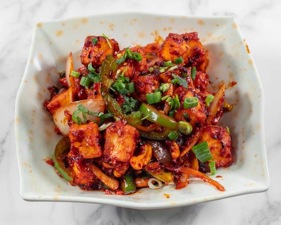 Dragon paneer Dry (Cashew Nut)