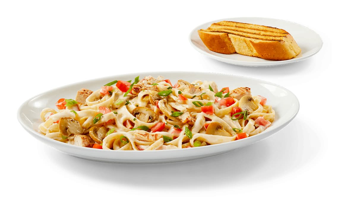 Chicken & Mushroom Fettuccini