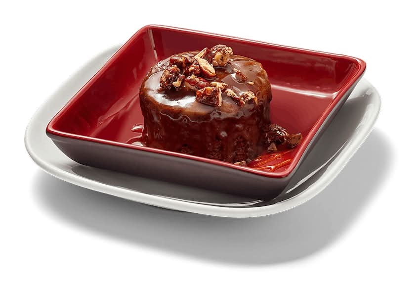Caramel Pecan Sticky Toffee Pudding