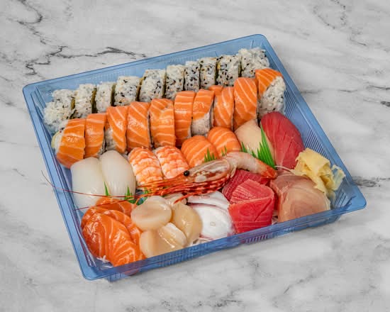 Party tray B /Sashimi,torched sushi &roll/36pcs
