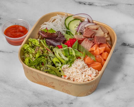 Sashimi Rice Bowl (Hwae-dup-bap)