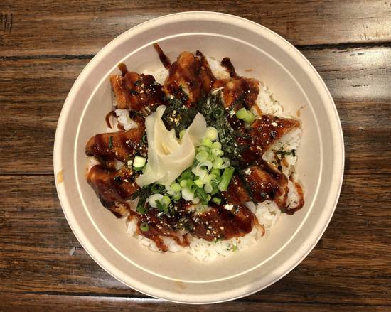 Unagi Rice Bowl