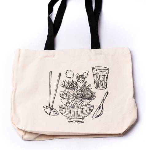 Crafty Tote Bag