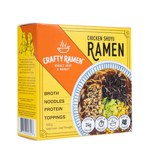 Frozen Ramen - Chicken Shoyu