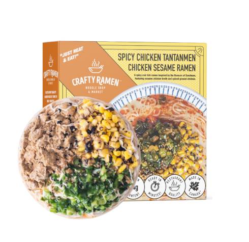 Frozen Ramen - Chicken Sesame